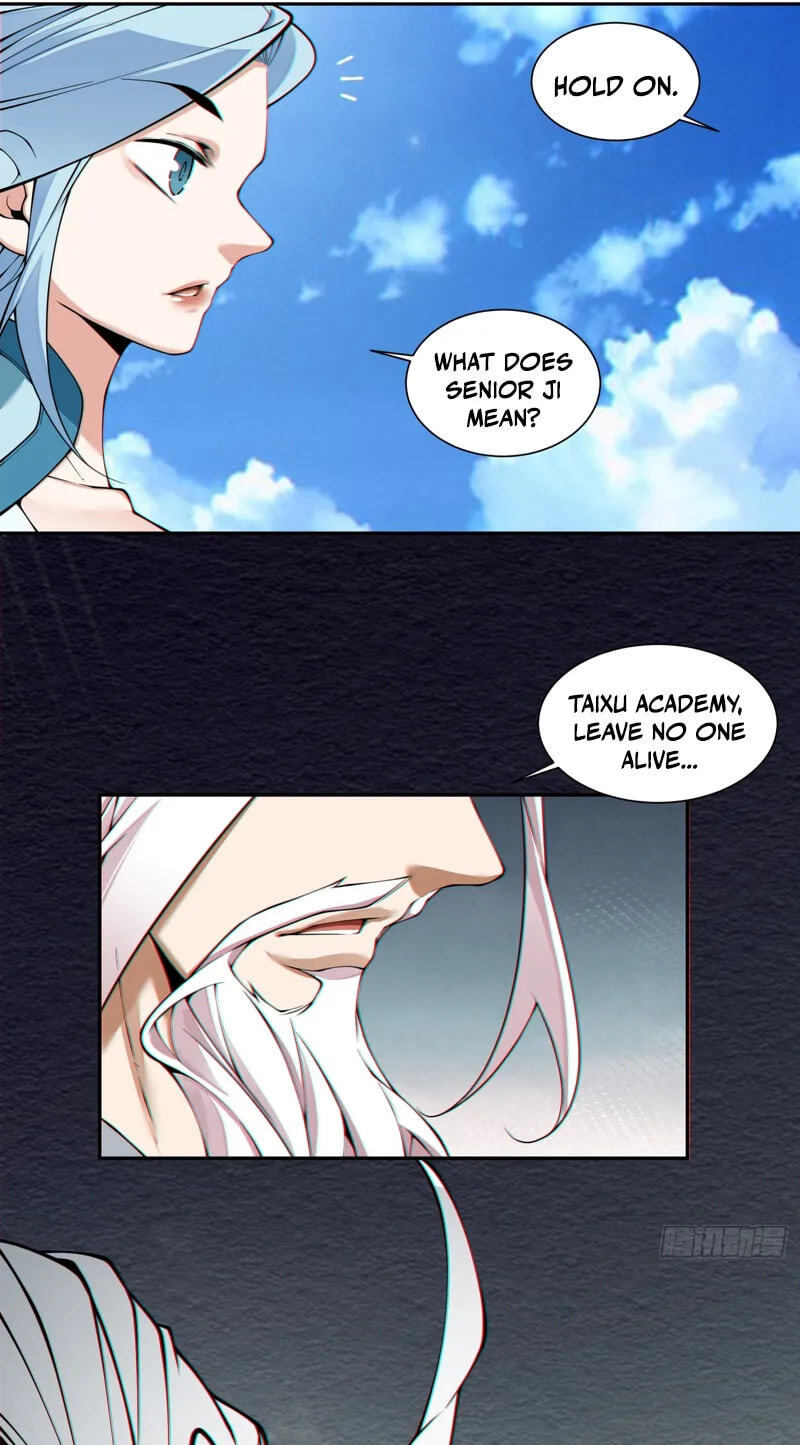 My Disciples Are All Villains Chapter 524 page 19 - 