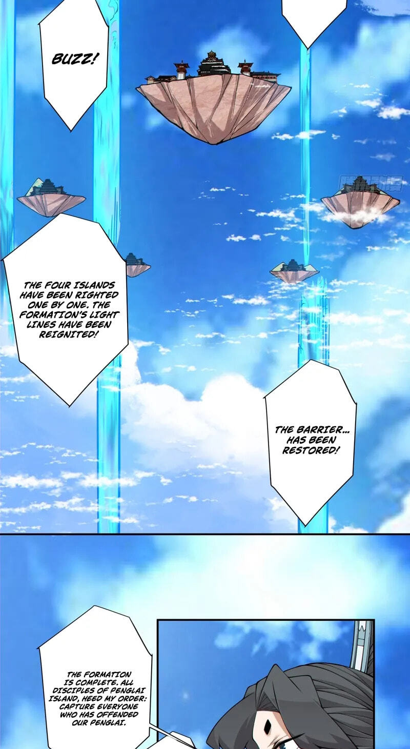 My Disciples Are All Villains Chapter 524 page 3 - 