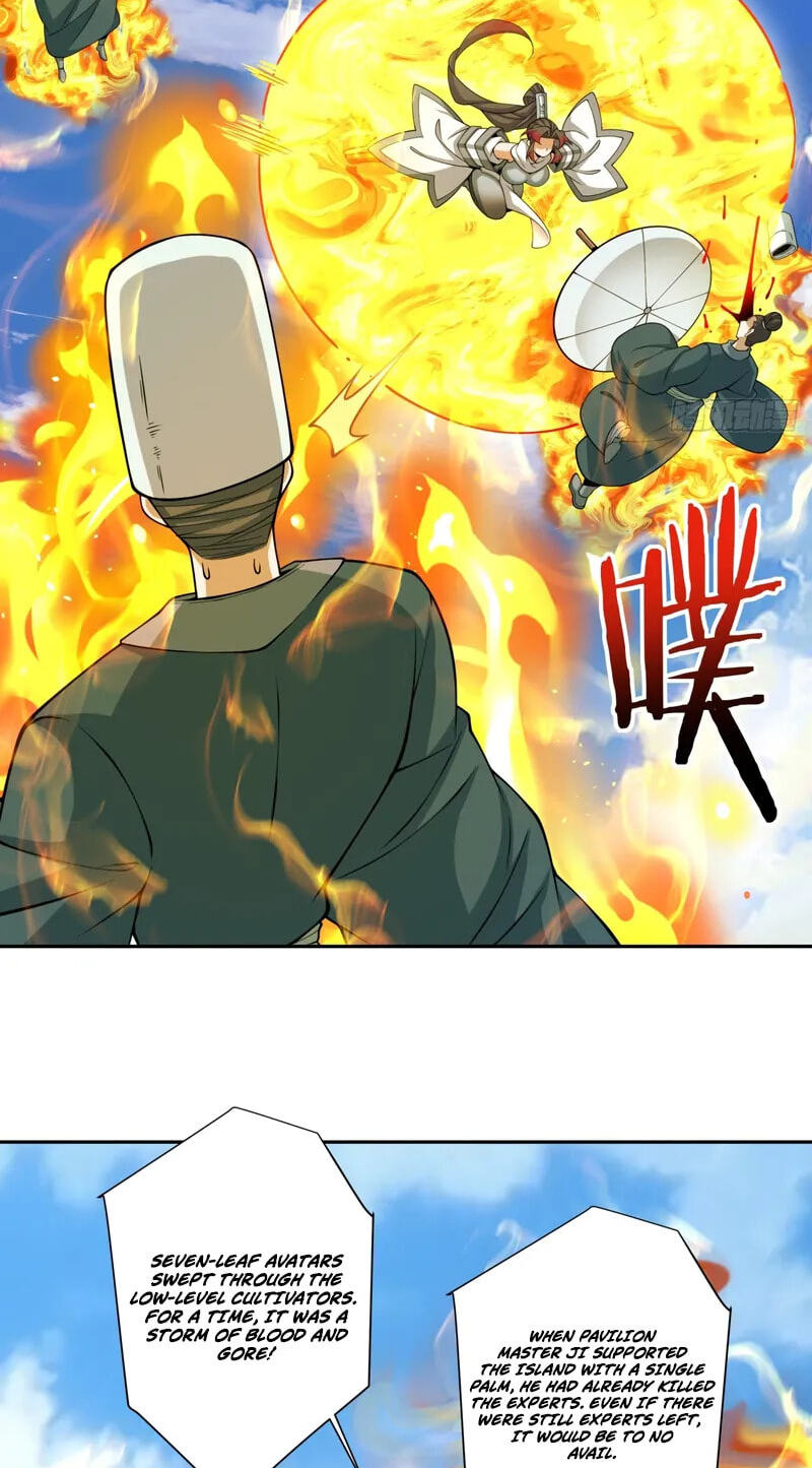 My Disciples Are All Villains Chapter 524 page 24 - 