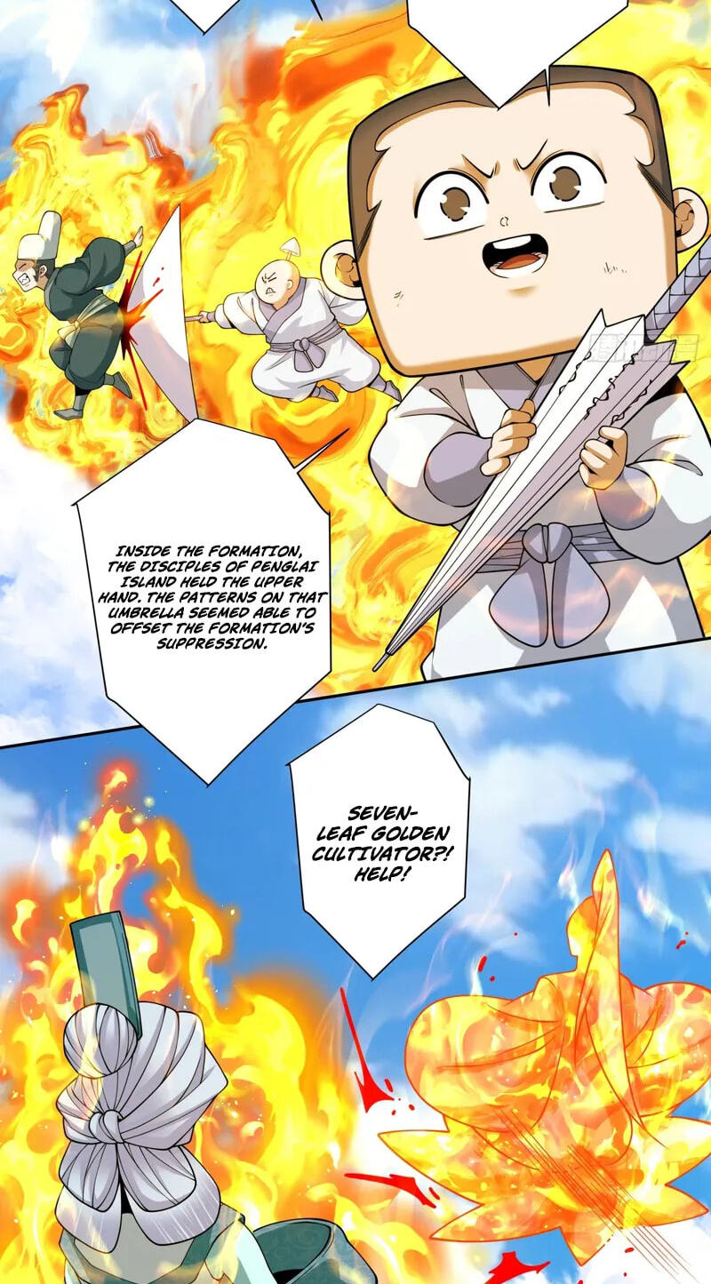My Disciples Are All Villains Chapter 524 page 25 - 