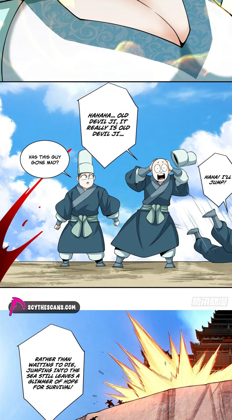 My Disciples Are All Villains Chapter 524 page 27 - 