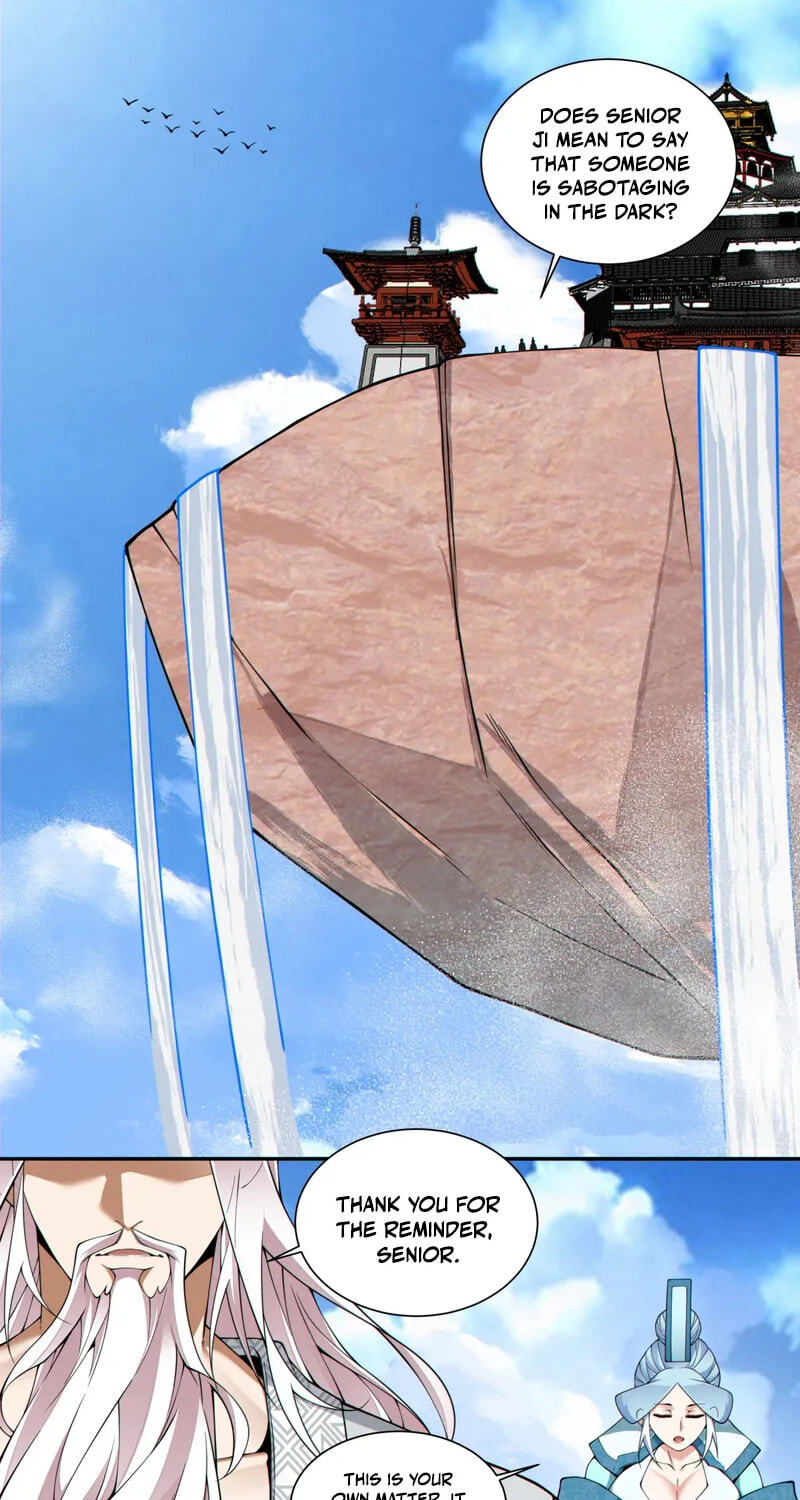 My Disciples Are All Villains Chapter 525 page 12 - 