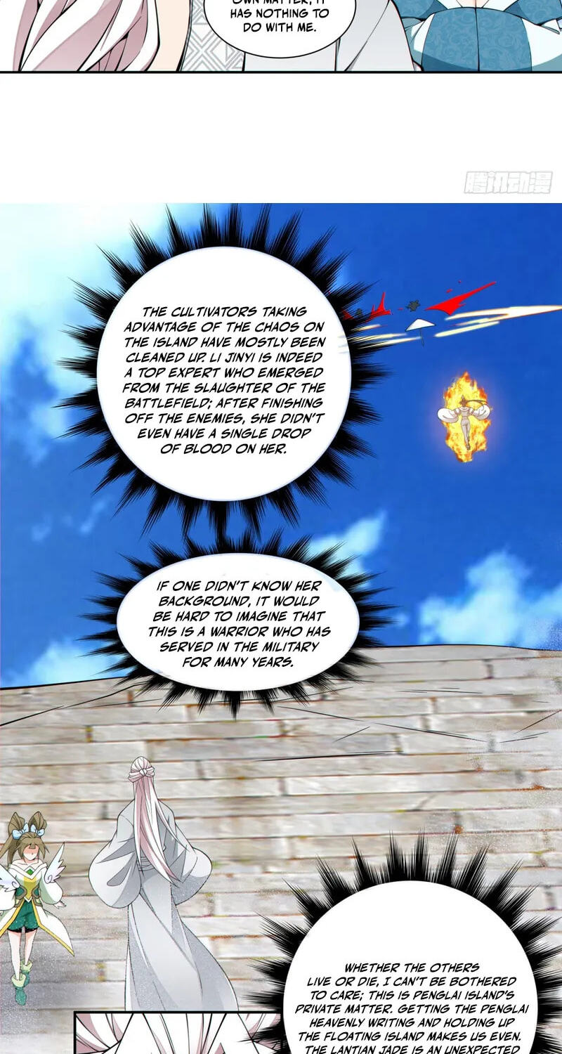 My Disciples Are All Villains Chapter 525 page 13 - 