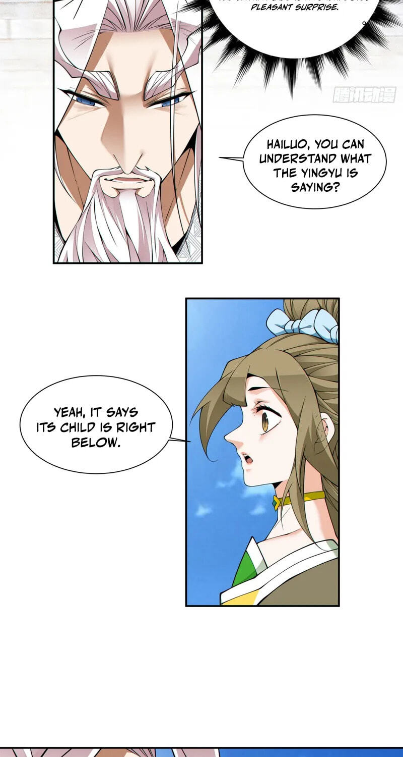 My Disciples Are All Villains Chapter 525 page 14 - 