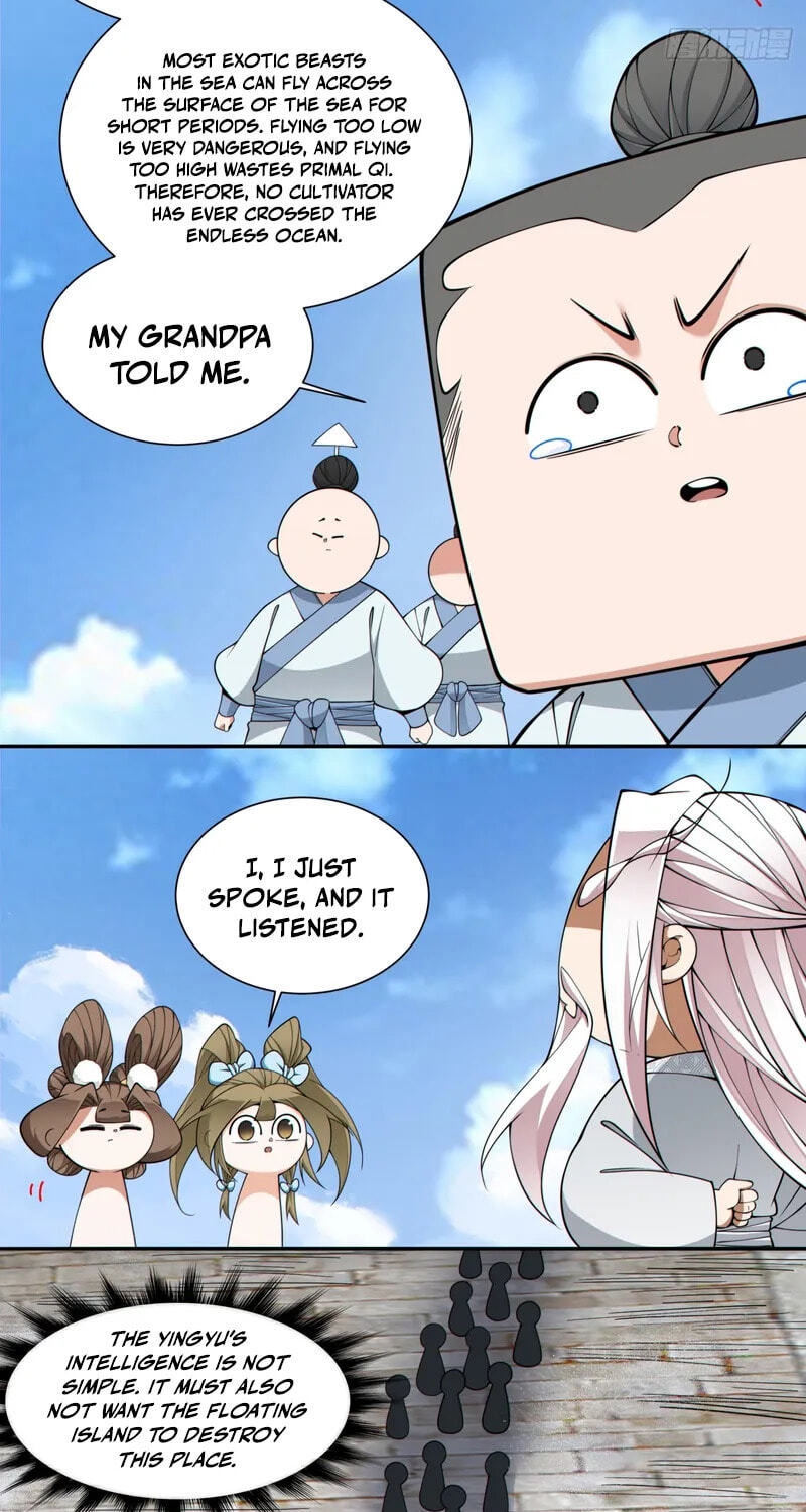 My Disciples Are All Villains Chapter 525 page 16 - 