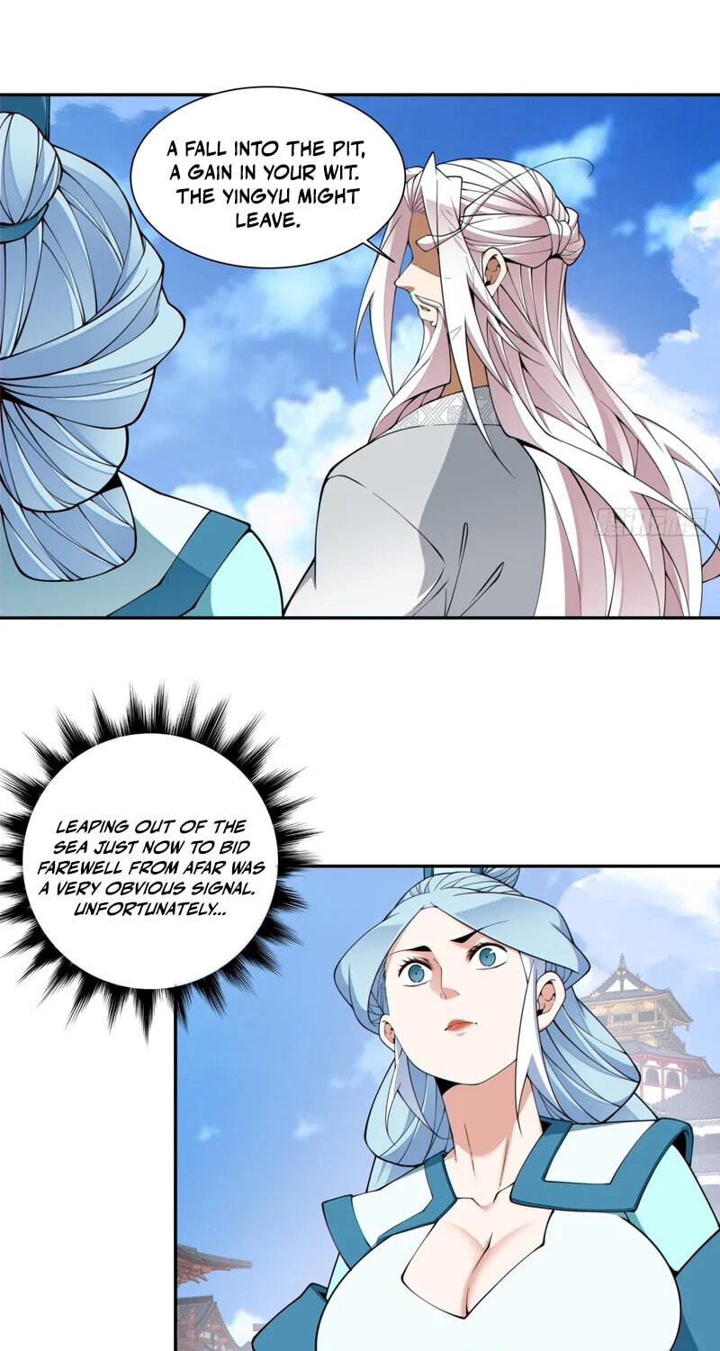 My Disciples Are All Villains Chapter 525 page 18 - 