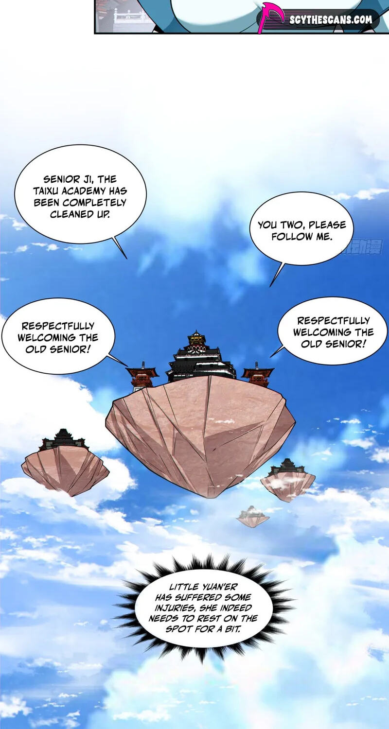 My Disciples Are All Villains Chapter 525 page 19 - 