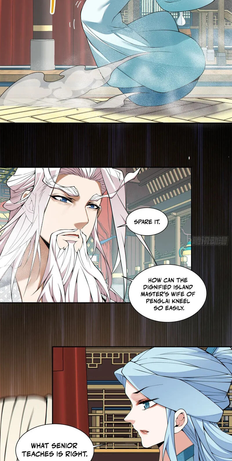 My Disciples Are All Villains Chapter 525 page 26 - 
