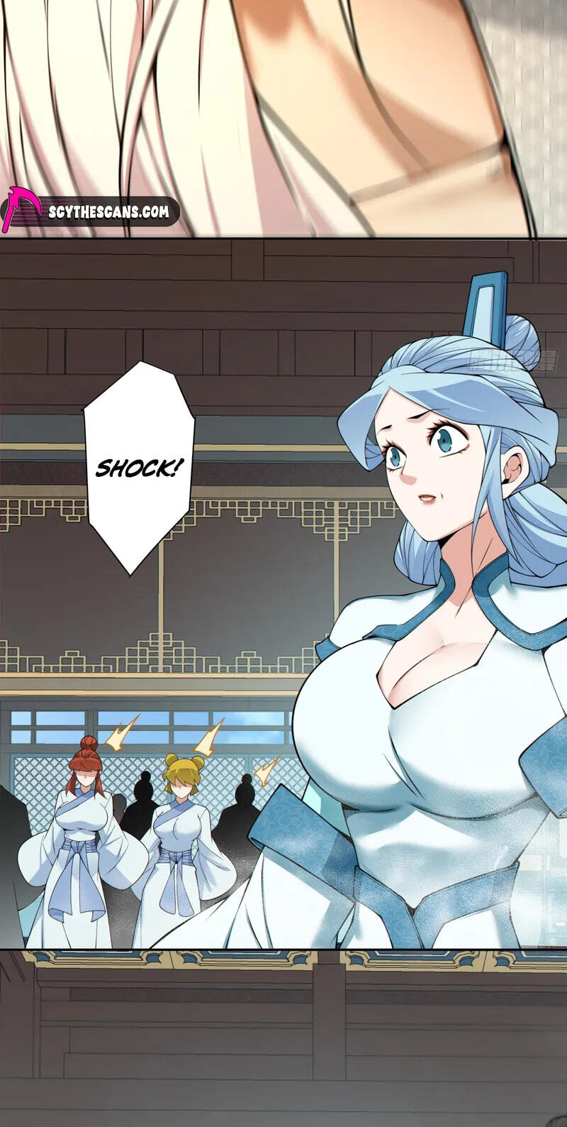 My Disciples Are All Villains Chapter 525 page 28 - 