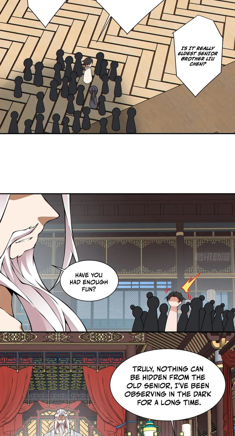 My Disciples Are All Villains Chapter 525 page 32 - 