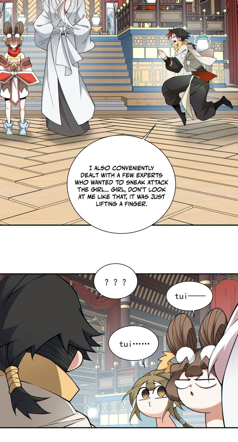 My Disciples Are All Villains Chapter 525 page 33 - 
