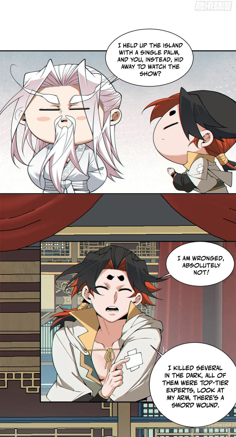 My Disciples Are All Villains Chapter 525 page 34 - 