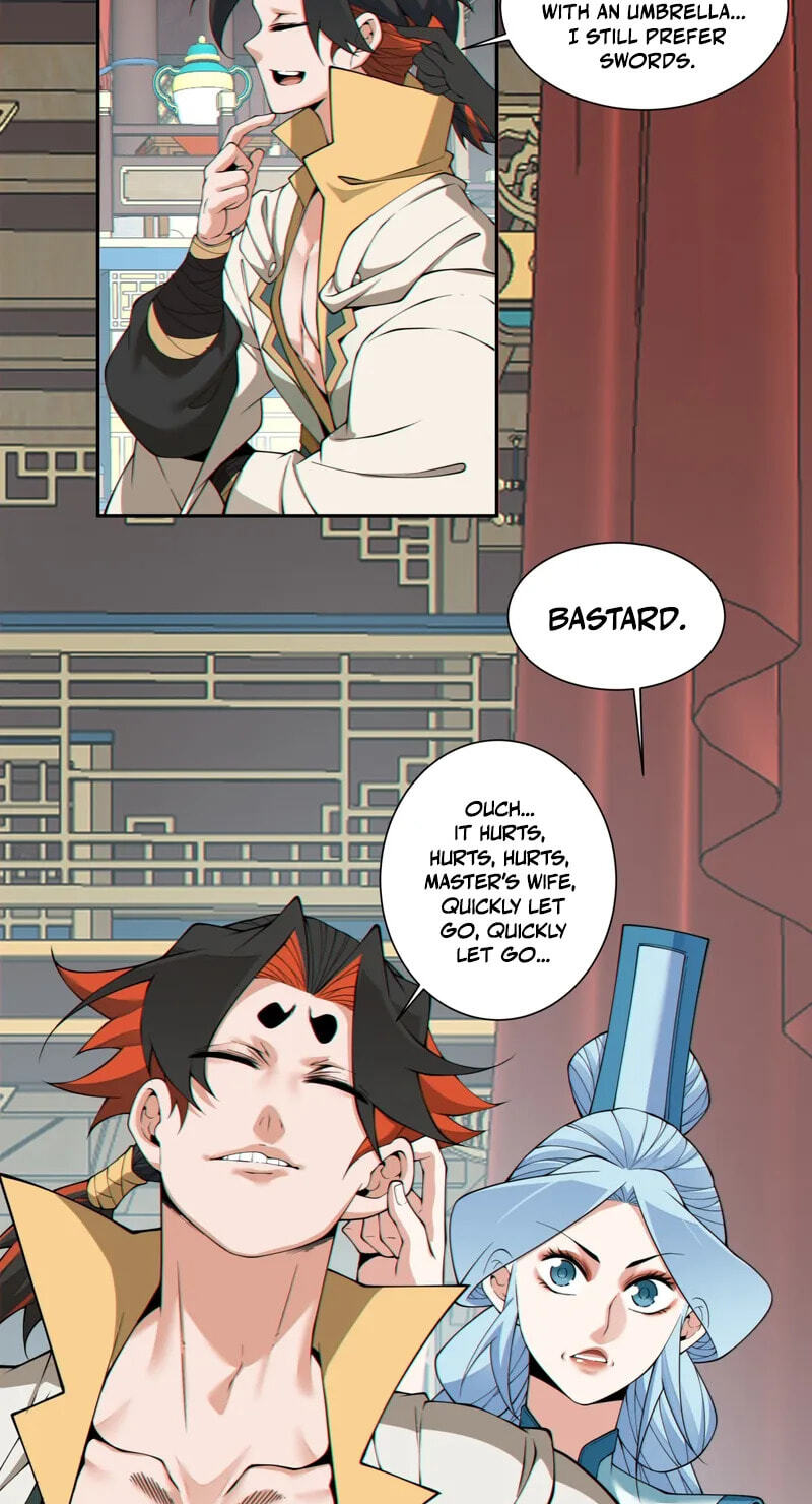 My Disciples Are All Villains Chapter 525 page 37 - 