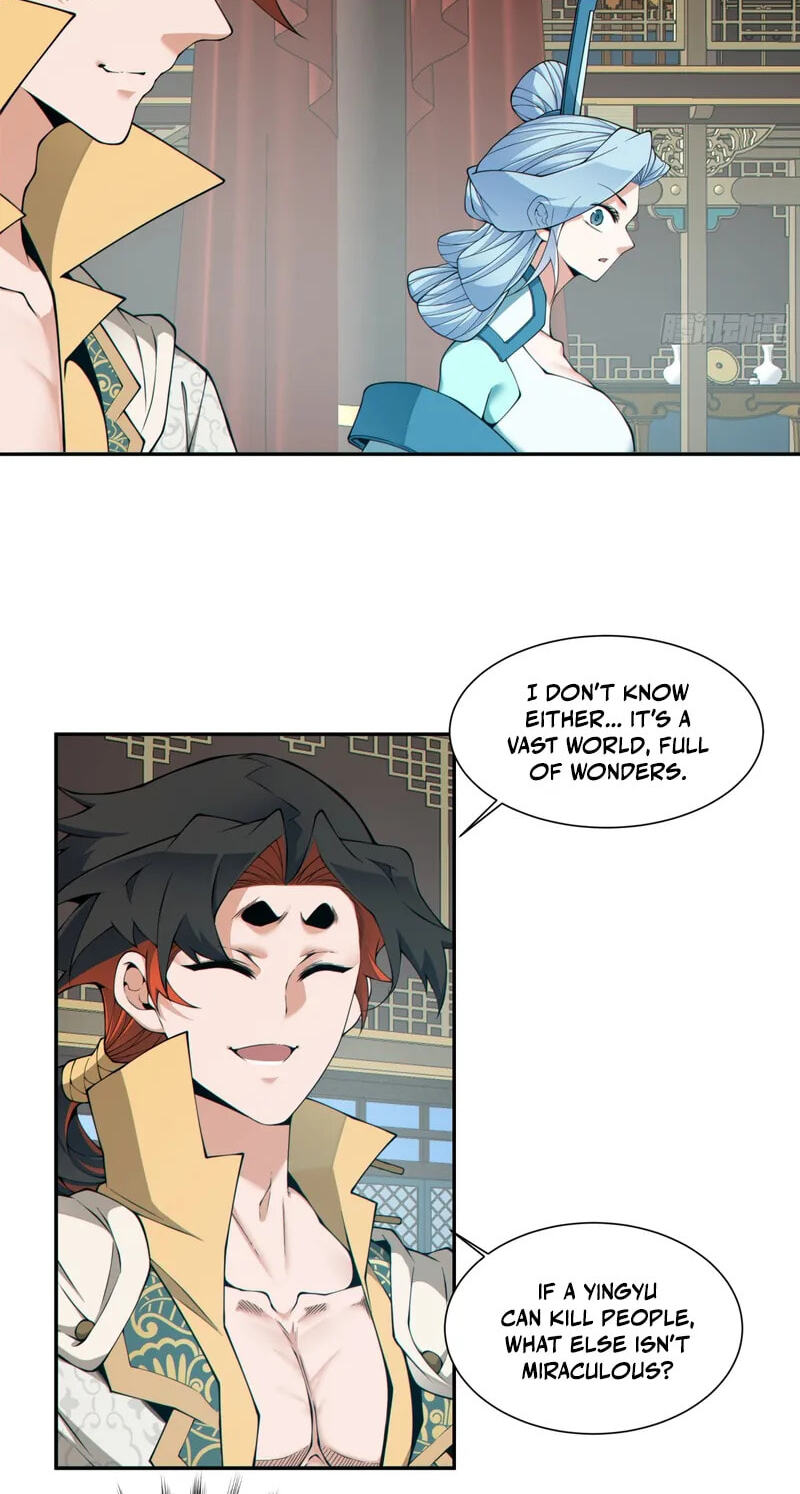 My Disciples Are All Villains Chapter 526 page 16 - 