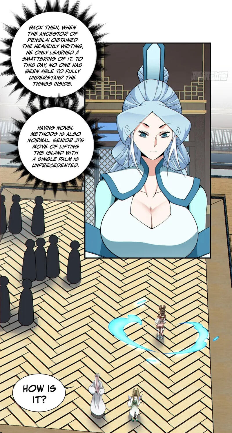 My Disciples Are All Villains Chapter 526 page 17 - 