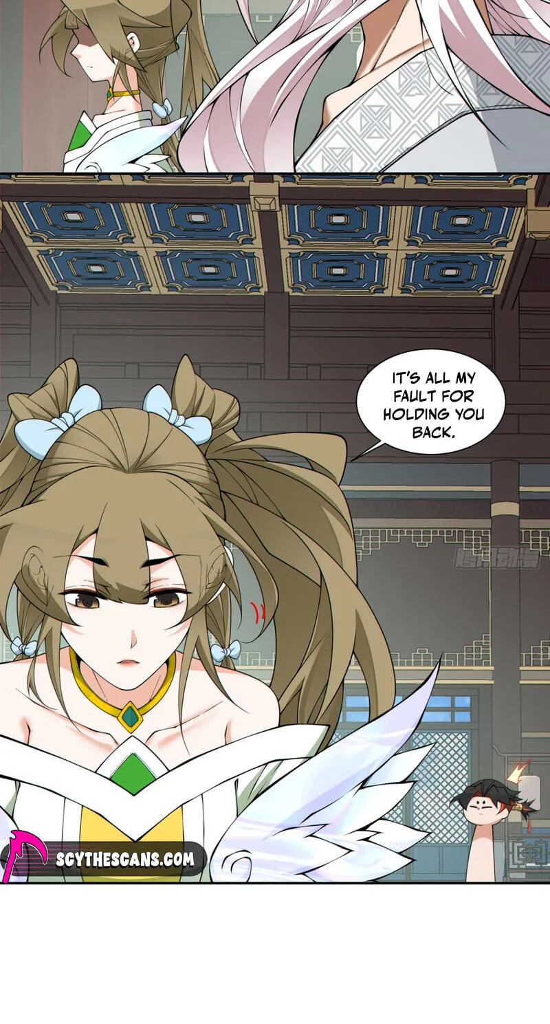 My Disciples Are All Villains Chapter 526 page 19 - 