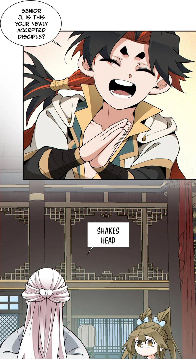 My Disciples Are All Villains Chapter 526 page 20 - 