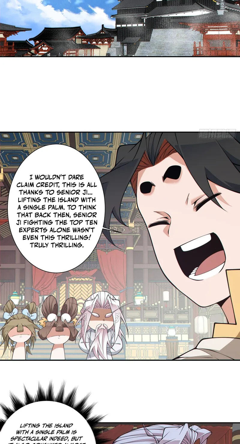 My Disciples Are All Villains Chapter 526 page 3 - 
