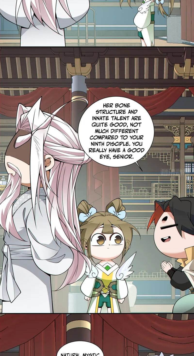 My Disciples Are All Villains Chapter 526 page 21 - 