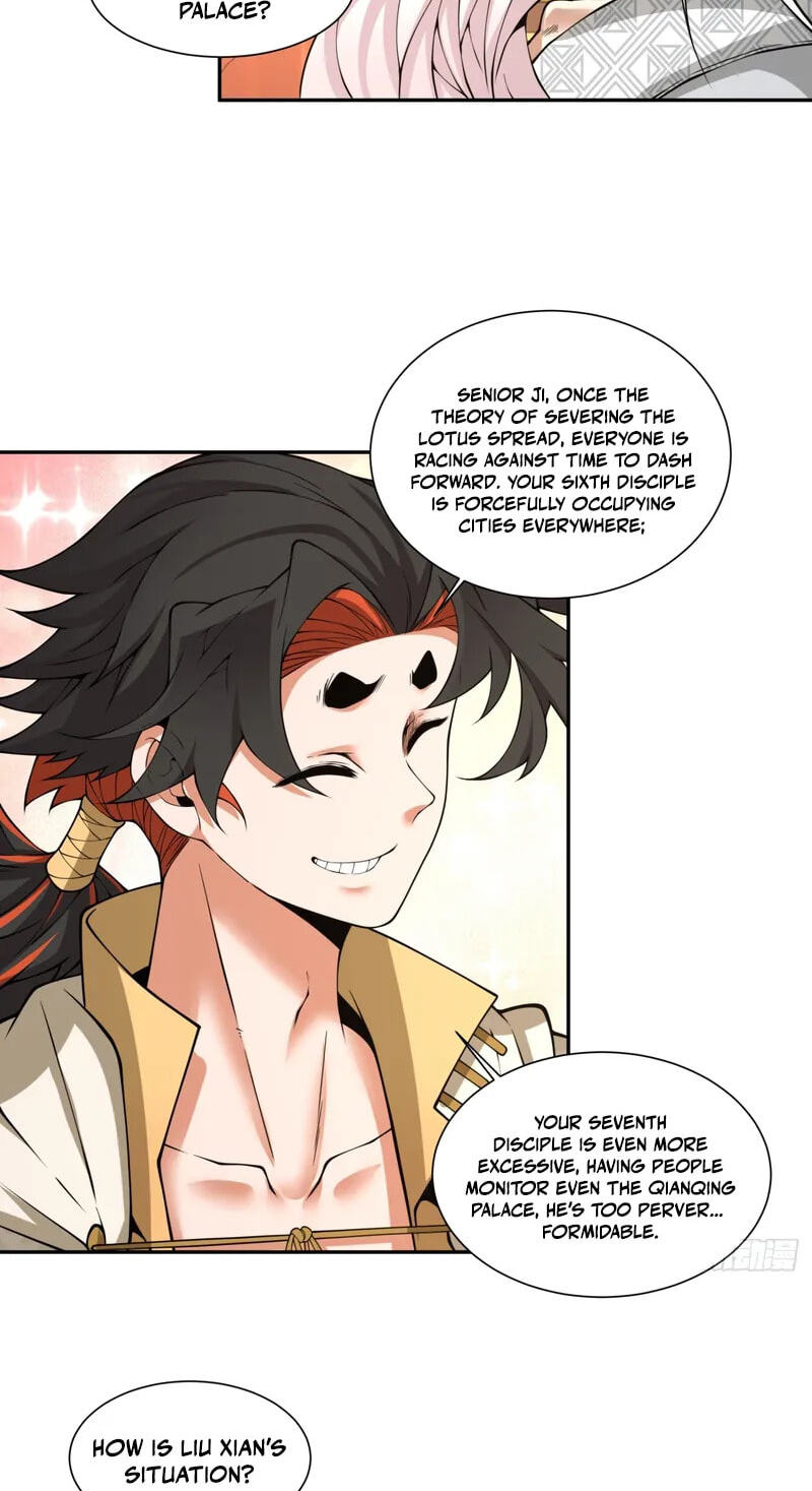 My Disciples Are All Villains Chapter 526 page 25 - 