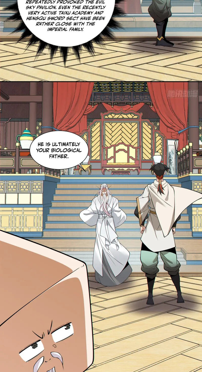 My Disciples Are All Villains Chapter 526 page 28 - 