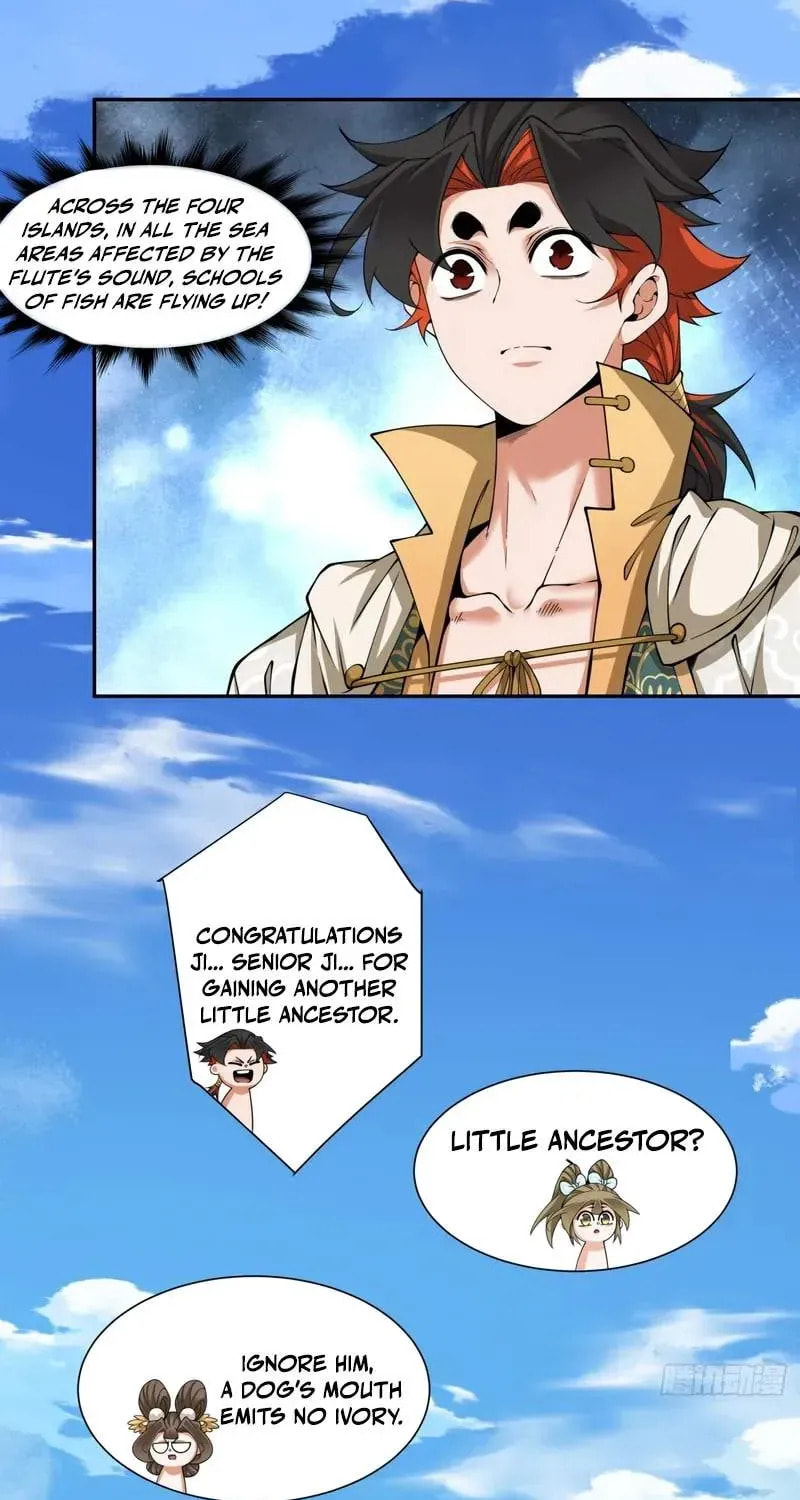 My Disciples Are All Villains Chapter 527 page 25 - 