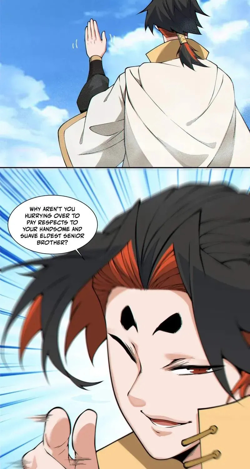 My Disciples Are All Villains Chapter 527 page 35 - 