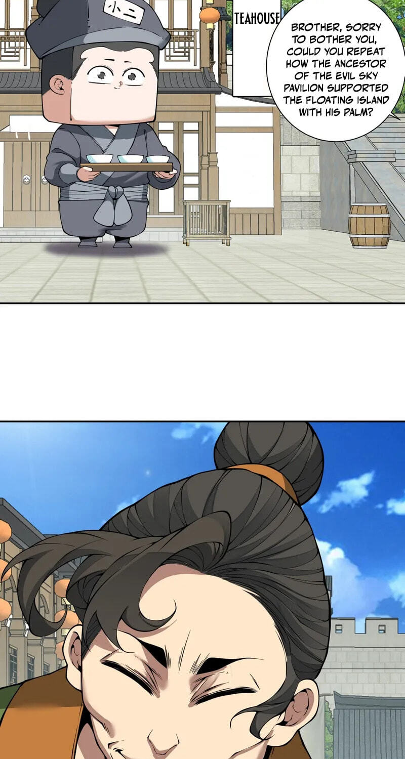 My Disciples Are All Villains Chapter 529 page 12 - 