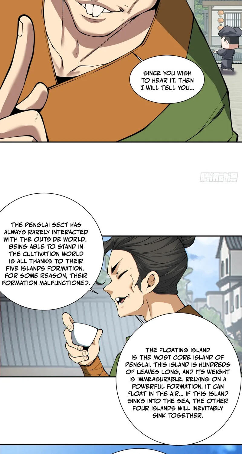 My Disciples Are All Villains Chapter 529 page 13 - 