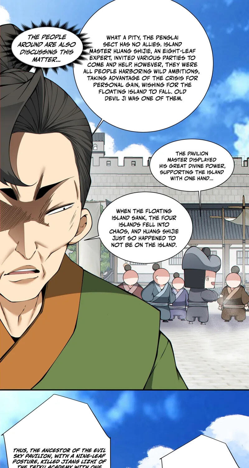 My Disciples Are All Villains Chapter 529 page 14 - 