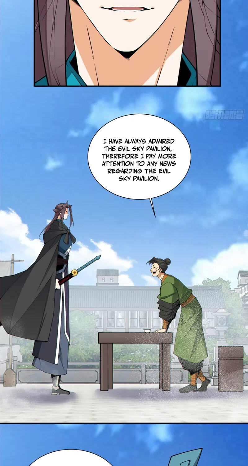 My Disciples Are All Villains Chapter 529 page 16 - 