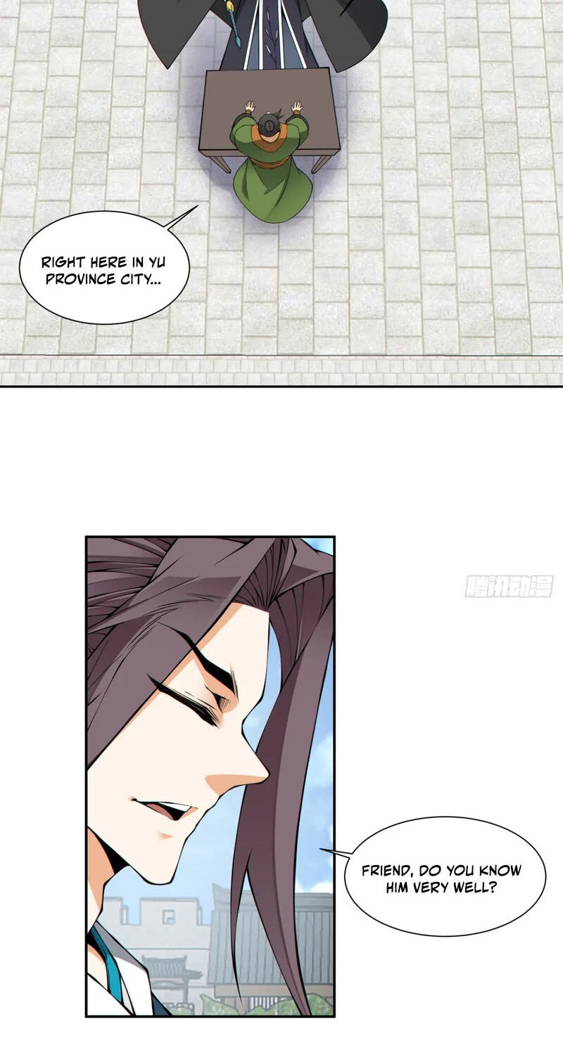 My Disciples Are All Villains Chapter 529 page 19 - 