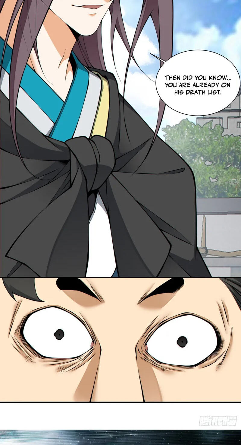 My Disciples Are All Villains Chapter 529 page 21 - 