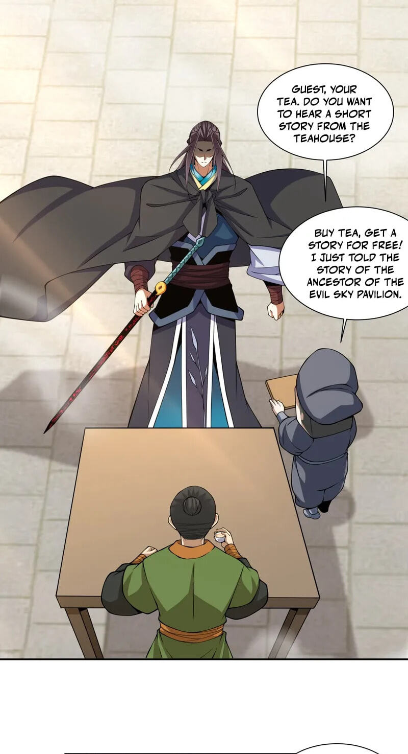 My Disciples Are All Villains Chapter 529 page 25 - 