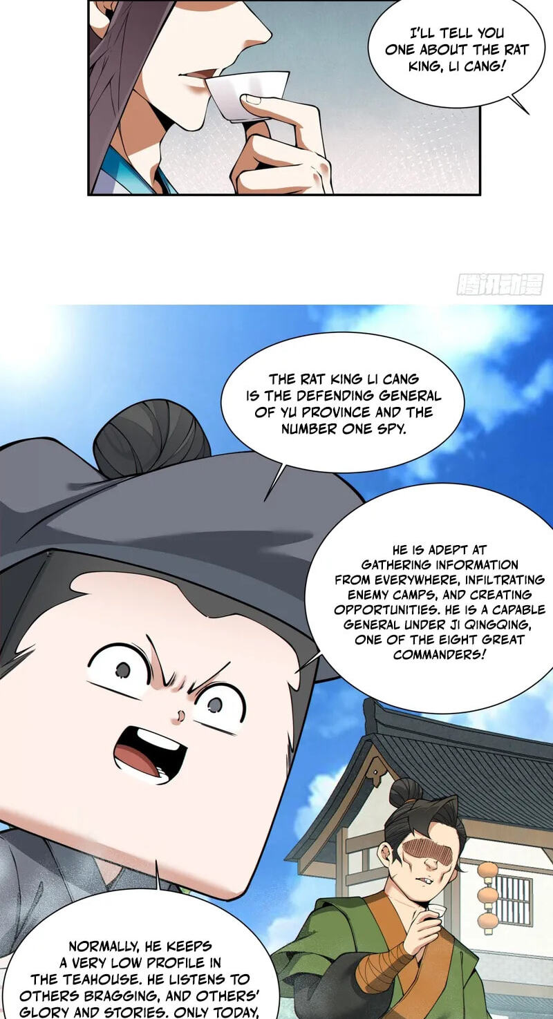 My Disciples Are All Villains Chapter 529 page 26 - 