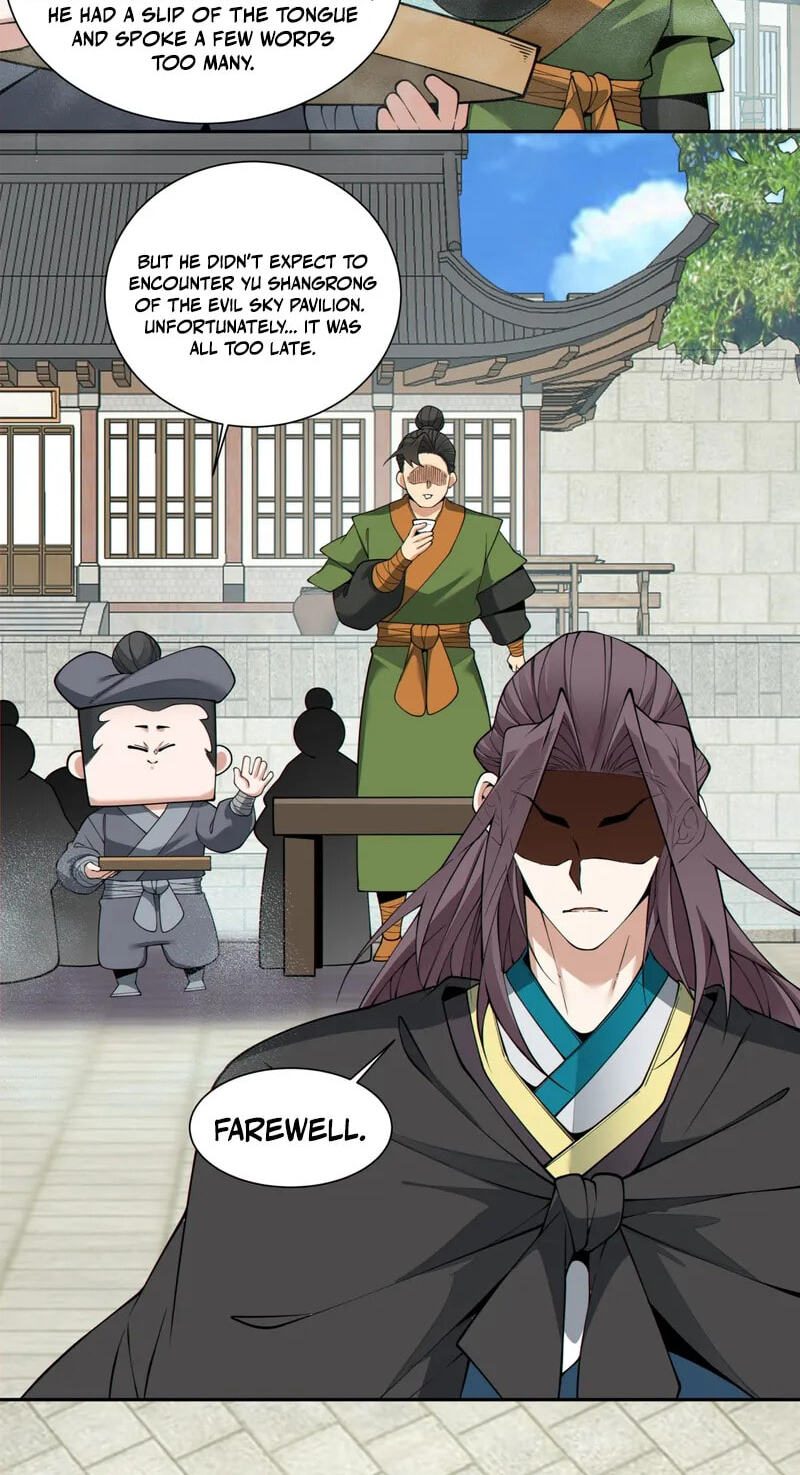 My Disciples Are All Villains Chapter 529 page 27 - 