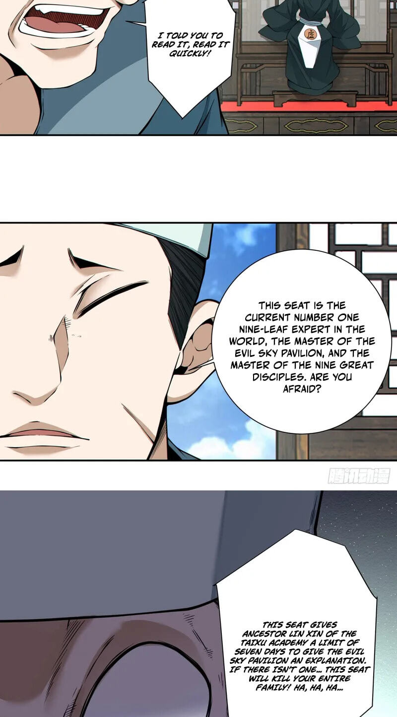 My Disciples Are All Villains Chapter 529 page 4 - 