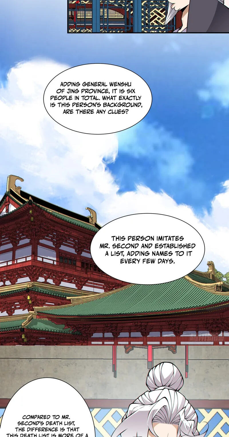 My Disciples Are All Villains Chapter 529 page 34 - 