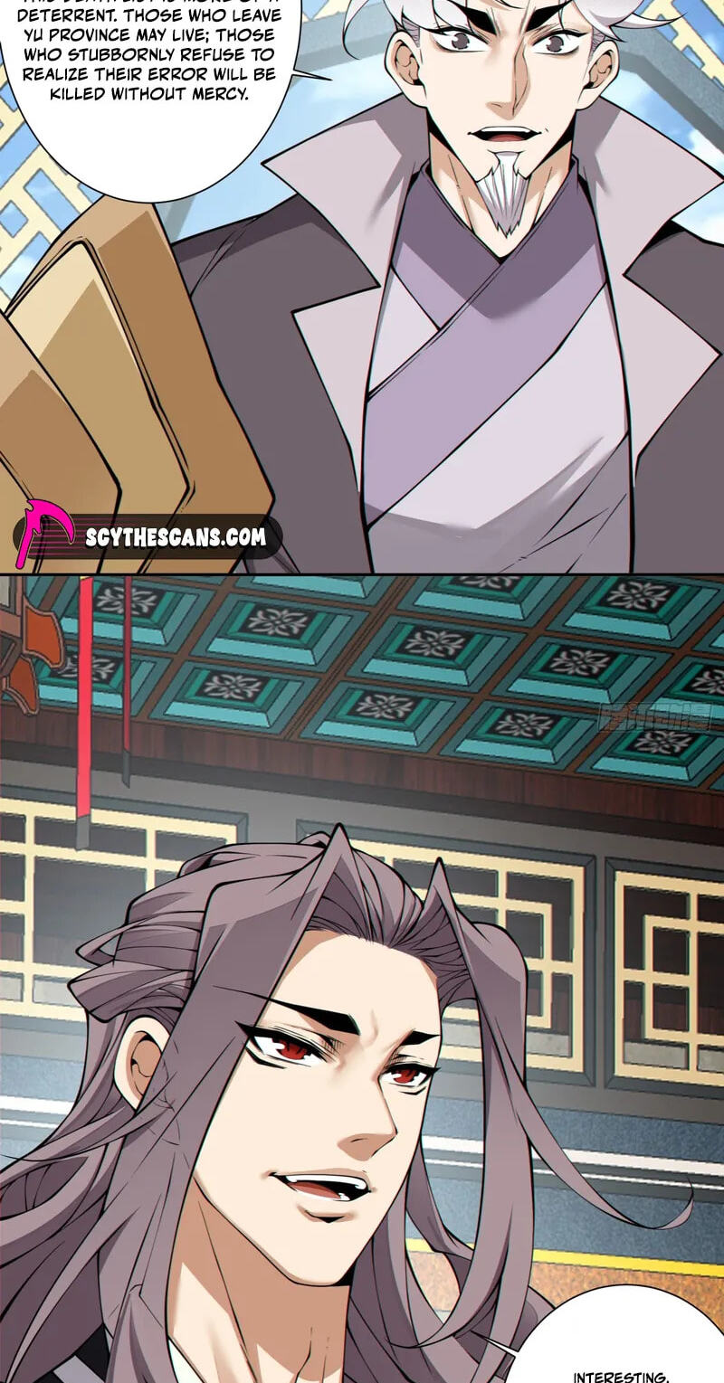 My Disciples Are All Villains Chapter 529 page 35 - 