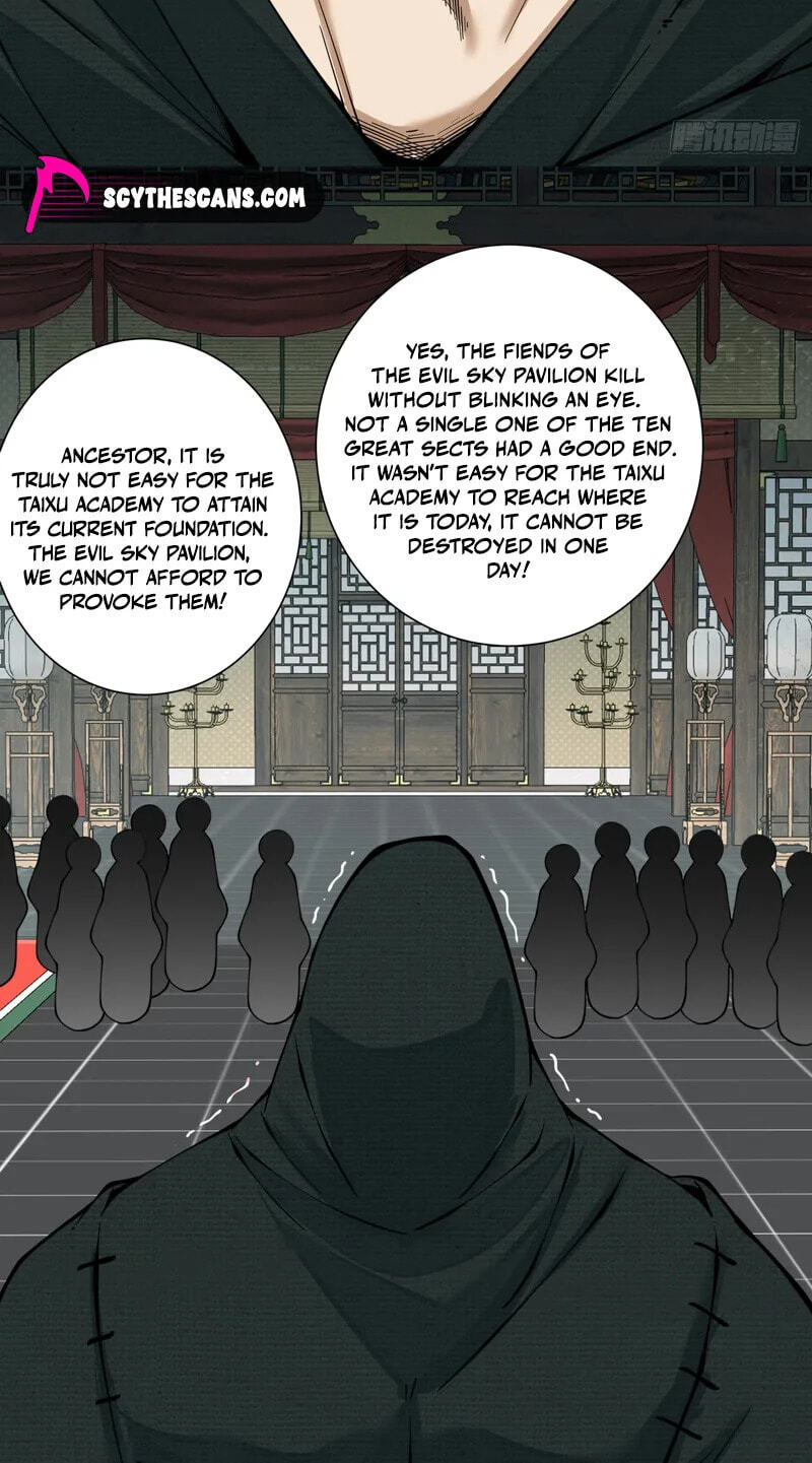 My Disciples Are All Villains Chapter 529 page 9 - 