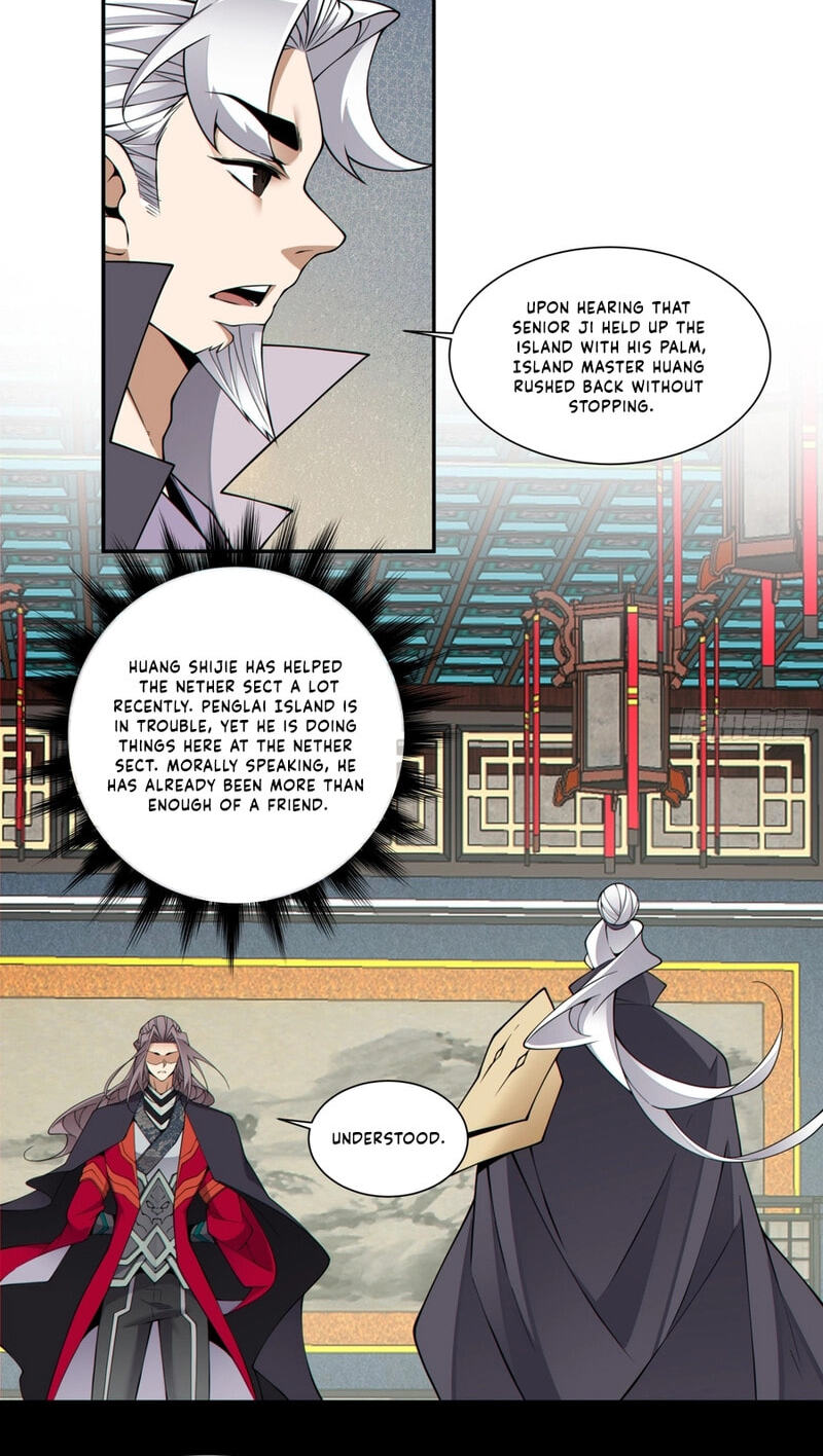 My Disciples Are All Villains Chapter 530 page 13 - 