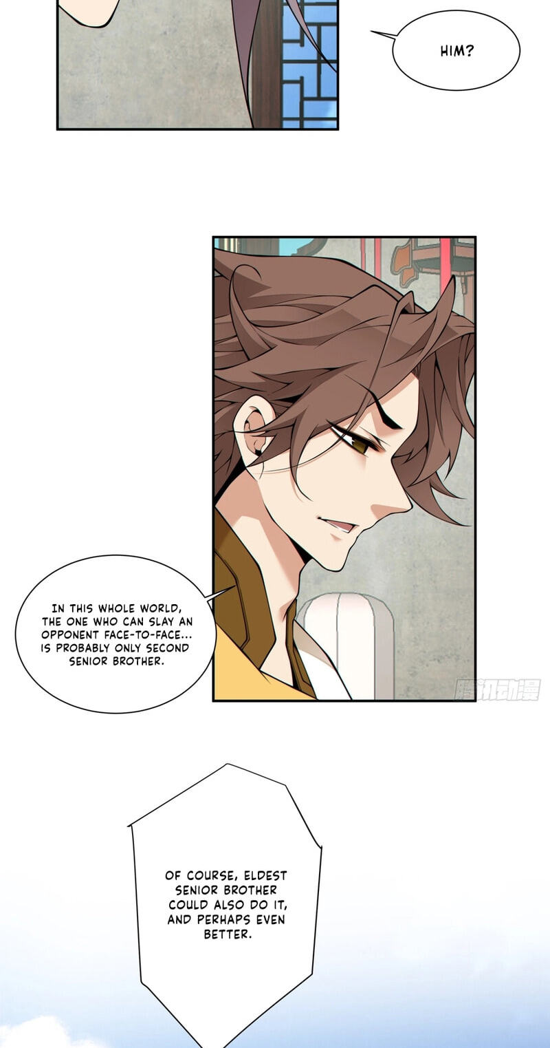 My Disciples Are All Villains Chapter 530 page 4 - 
