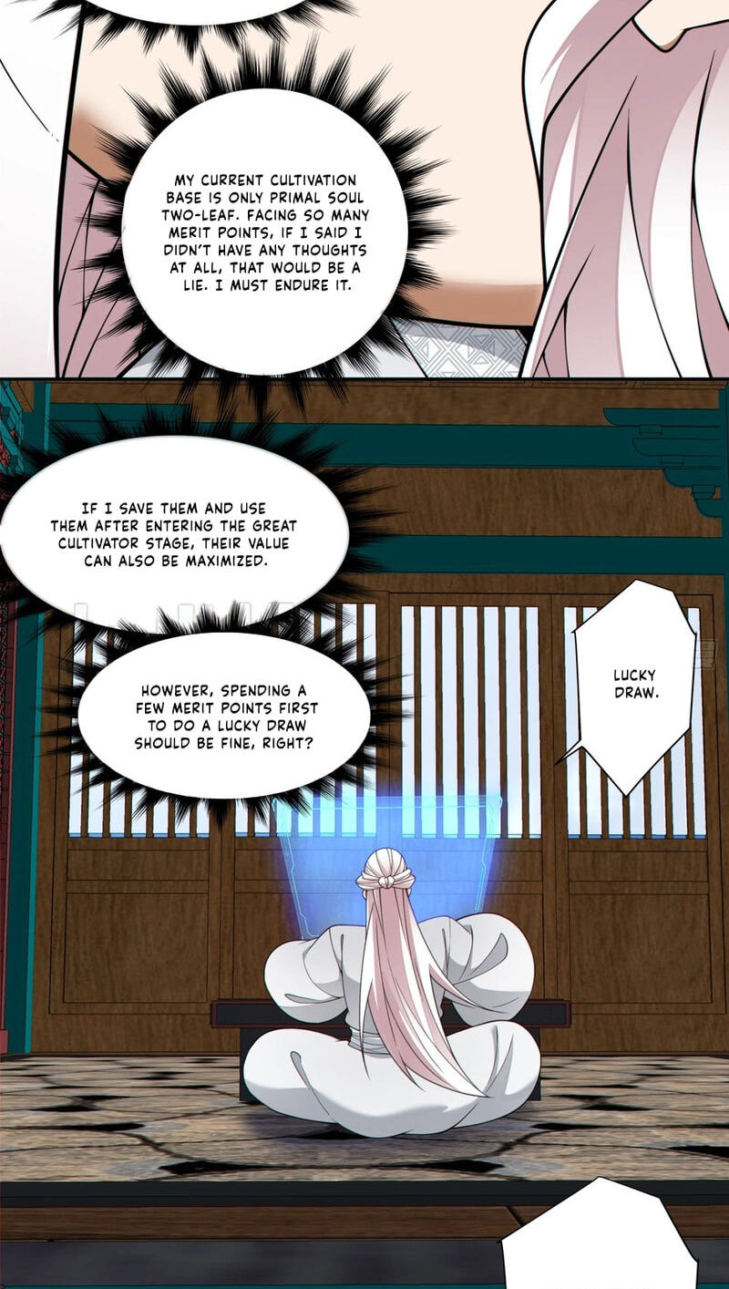 My Disciples Are All Villains Chapter 531.1 page 22 - 