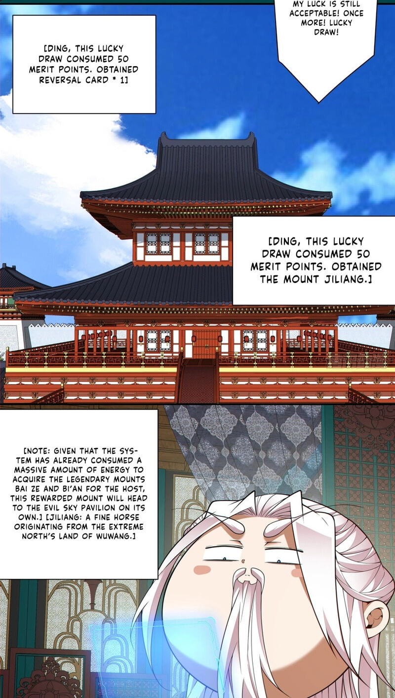 My Disciples Are All Villains Chapter 531.1 page 23 - 