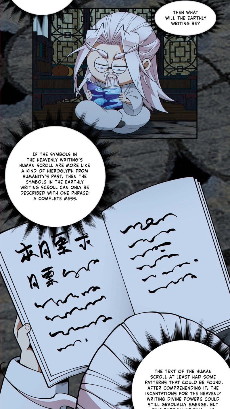 My Disciples Are All Villains Chapter 531.1 page 35 - 