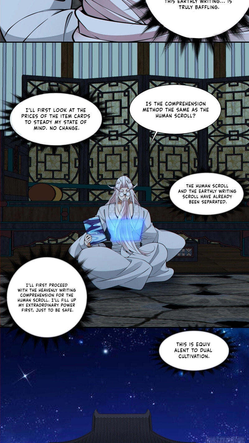 My Disciples Are All Villains Chapter 531.1 page 36 - 