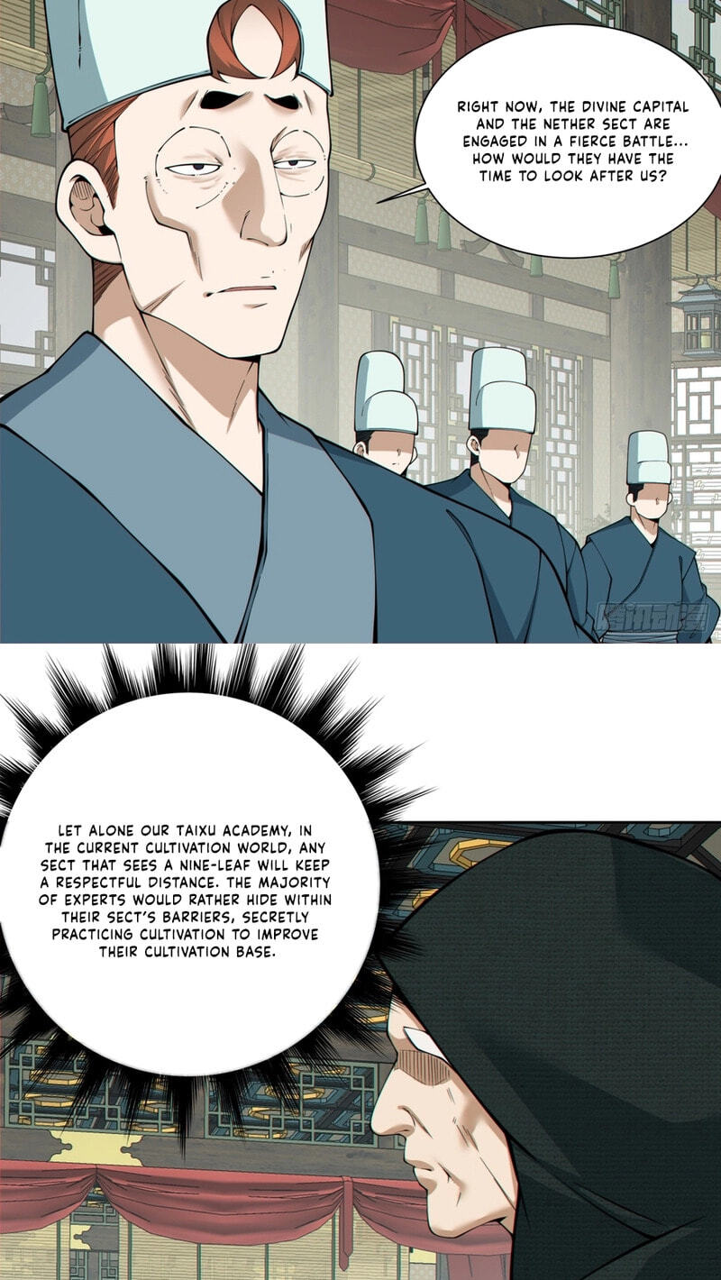 My Disciples Are All Villains Chapter 531.1 page 38 - 