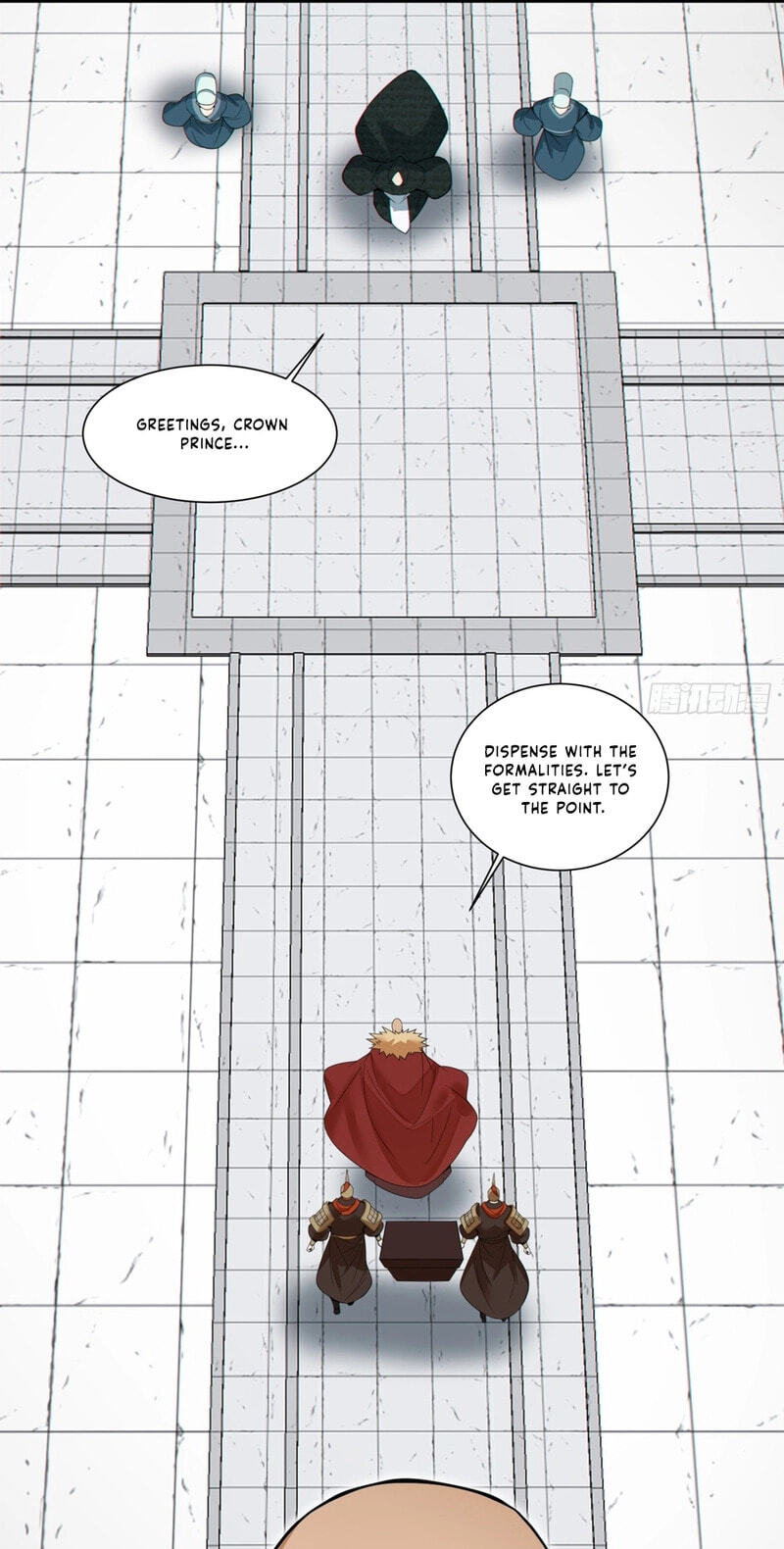 My Disciples Are All Villains Chapter 531.1 page 41 - 