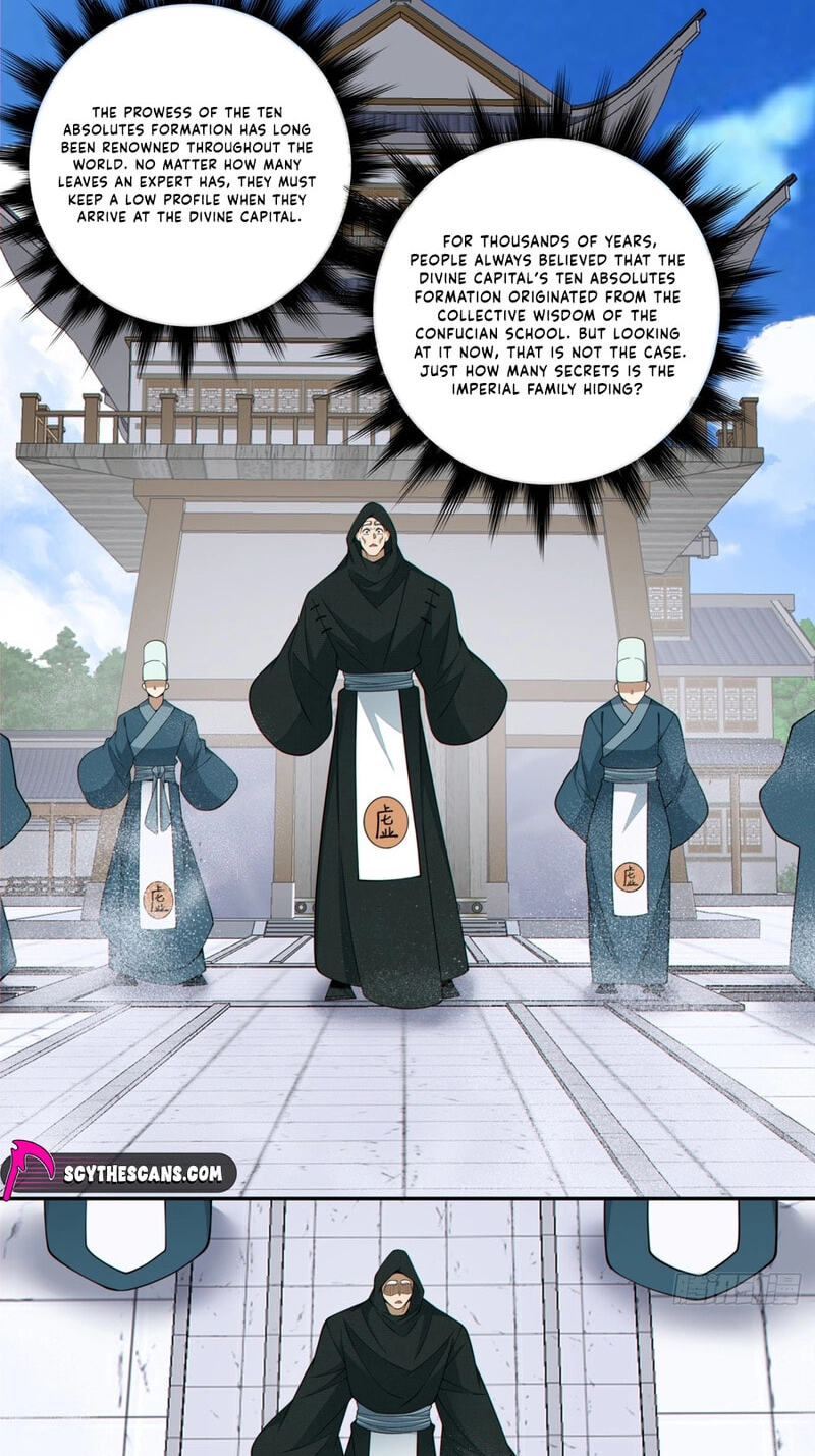 My Disciples Are All Villains Chapter 532 page 12 - 