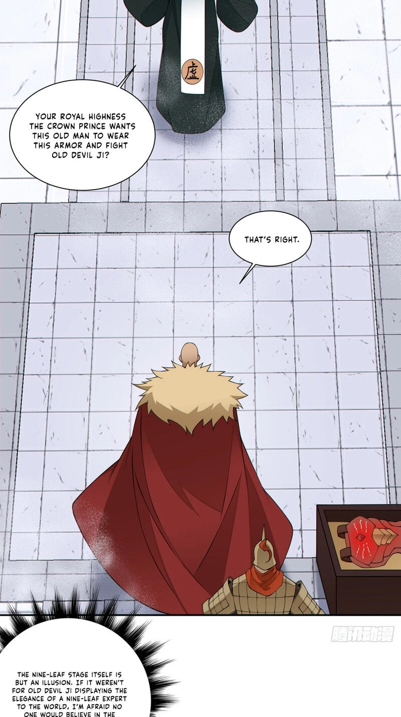 My Disciples Are All Villains Chapter 532 page 13 - 